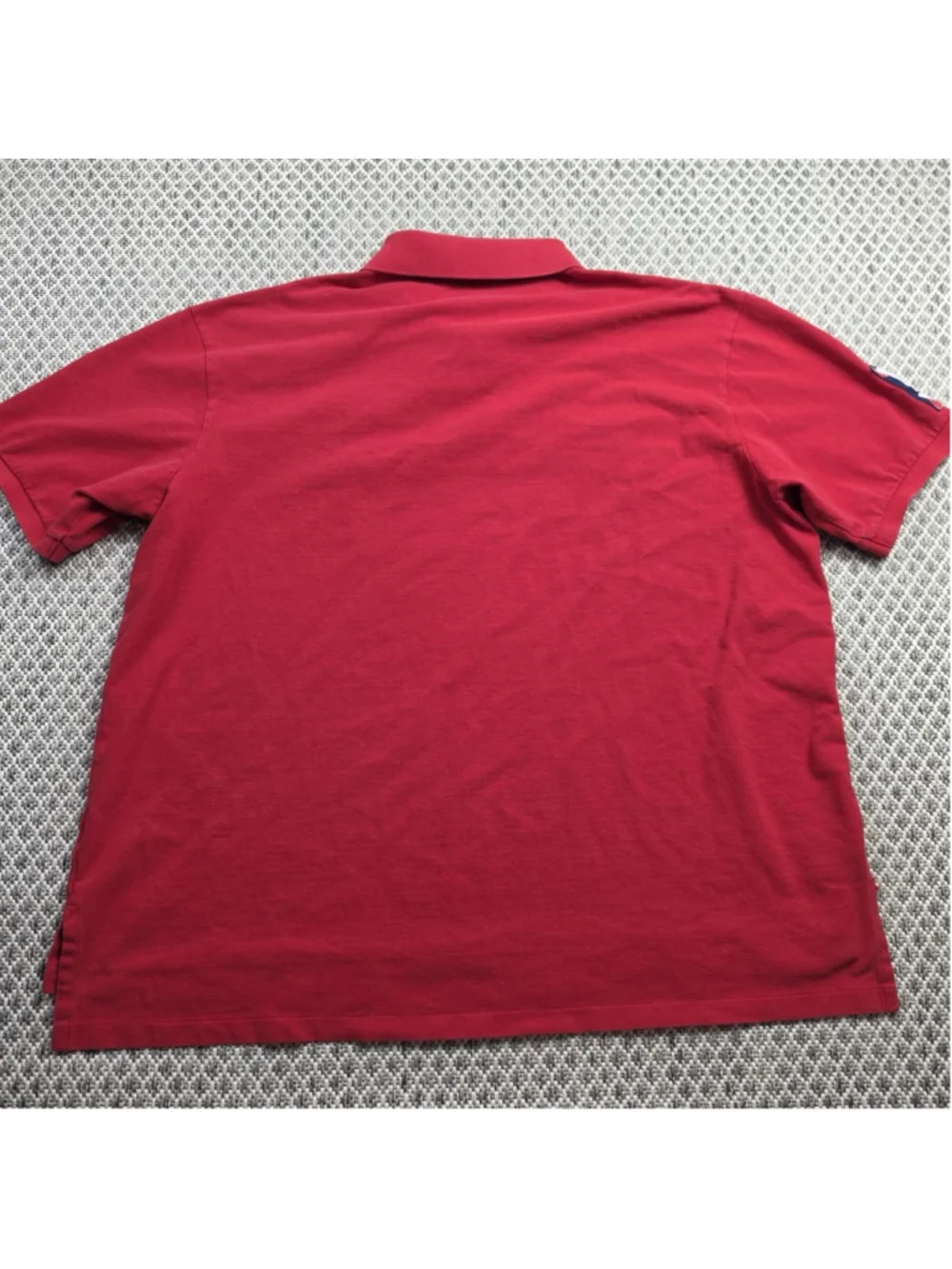 Polo Ralph Lauren Polo Shirt Mens 3XLT Red Big Pony Regatta Nautical Sailing